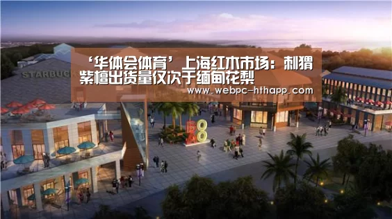 ‘华体会体育’上海红木市场:刺猬紫檀出货量仅次于缅甸花梨(图2) 华体会体育